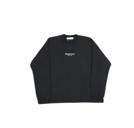 Fear of God Essentials Essentials Mockneck ‘Iron’
