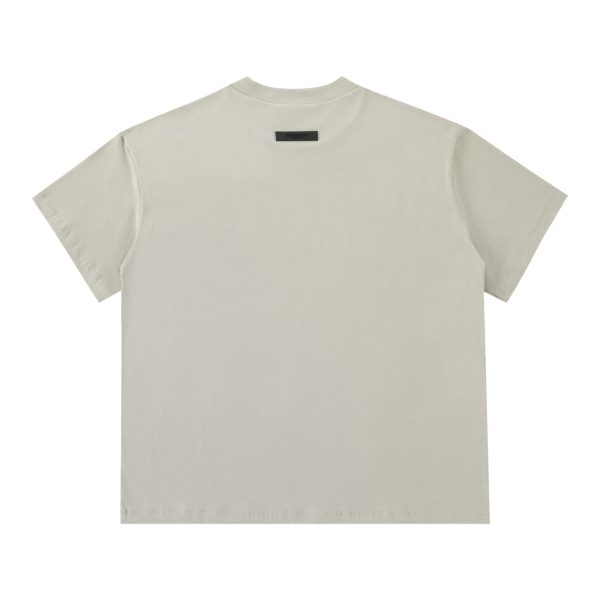 Fear of God Essentials Short-Sleeve Tee ‘Seal’ - Image 2