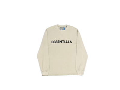 Fear of God Essentials Pullover Crewneck ‘Buttercream’