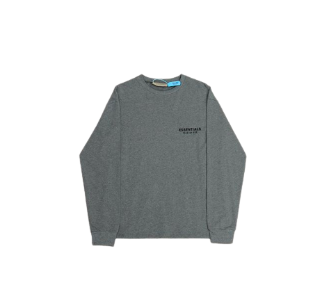 Fear of God Essentials Kids Essentials Crewneck ‘Dark Oatmeal’