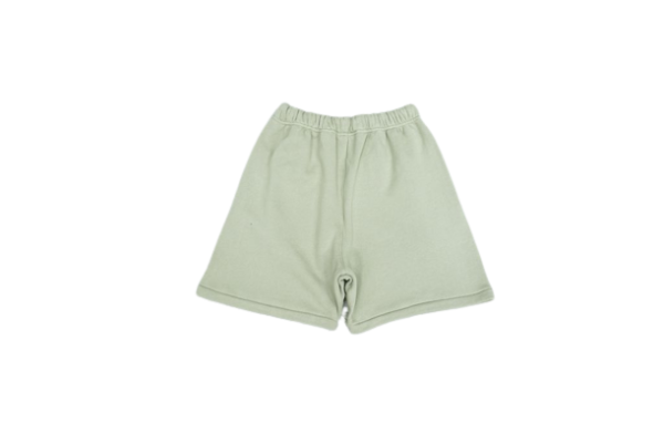 Fear of God Essentials Kids Sweatshort ‘Seal’ - Image 2