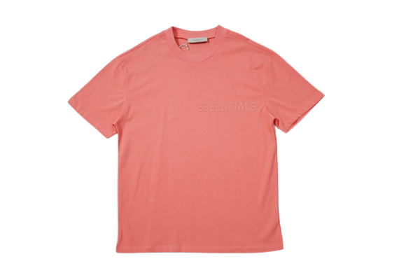 Fear of God Essentials Short-Sleeve Tee ‘Coral’