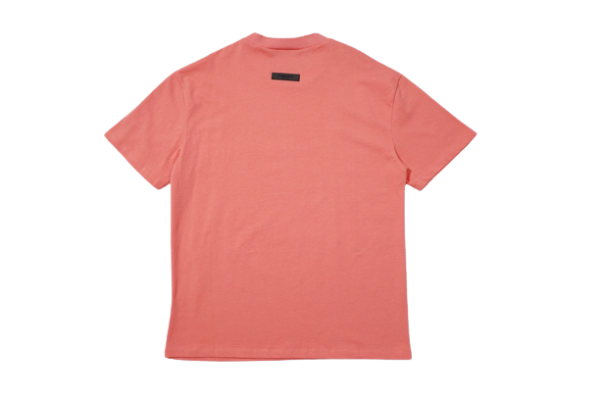 Fear of God Essentials Short-Sleeve Tee ‘Coral’ - Image 2