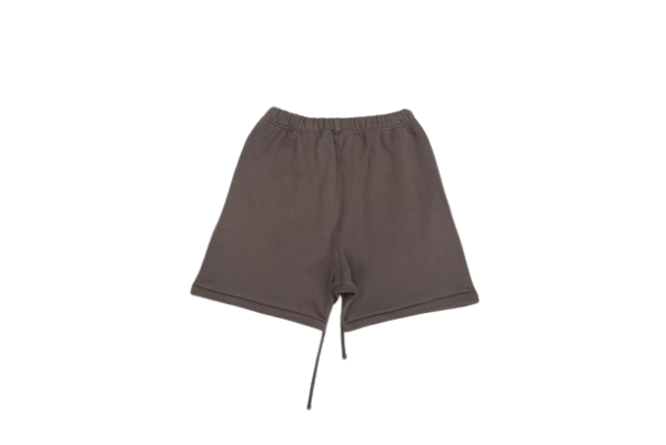 Fear of God Essentials Sweatshort ‘Off Black’ - Image 2