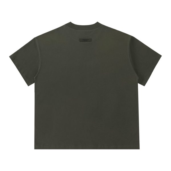 Fear of God Essentials Short-Sleeve T-Shirt ‘Black’ - Image 2