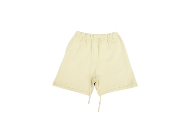 Fear of God Essentials Kids Sweatshort ‘Sand’ - Image 2