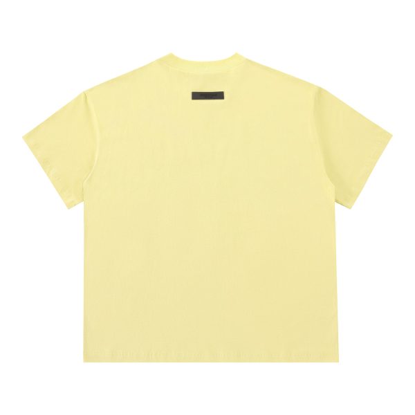 Fear of God Essentials Short-Sleeve Tee ‘Light Tuscan’ - Image 2