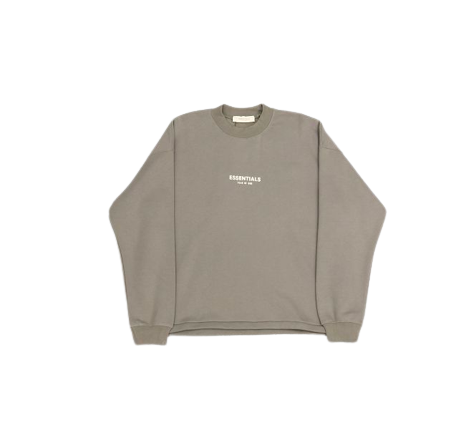 Fear of God Essentials Relaxed Crewneck ‘Desert Taupe’