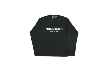Fear of God Essentials Long-Sleeve Tee ‘Black’
