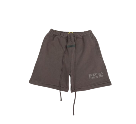 Fear of God Essentials Sweatshort ‘Off Black’
