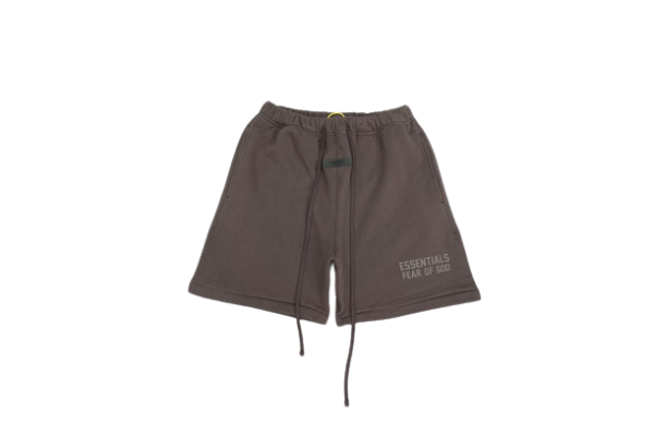Fear of God Essentials Sweatshort ‘Off Black’