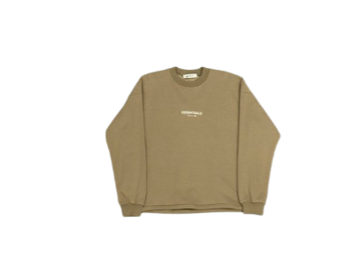Fear of God Essentials Relaxed Crewneck ‘Oak’
