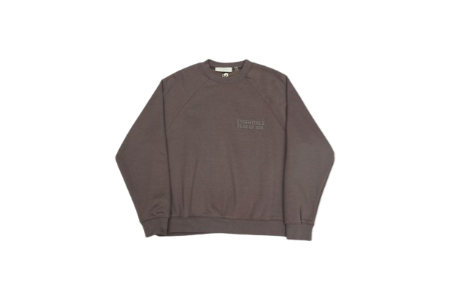 Fear of God Essentials Crewneck Sweatshirt ‘Off Black’