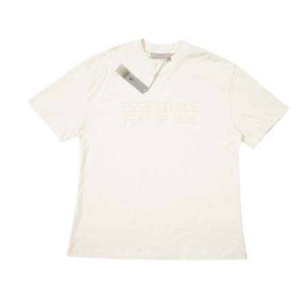 Fear of God Essentials Short-Sleeve Tee ‘Egg Shell’