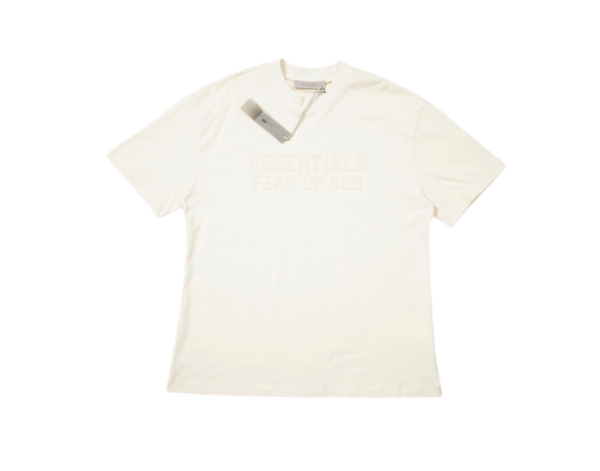 Fear of God Essentials Short-Sleeve Tee ‘Egg Shell’