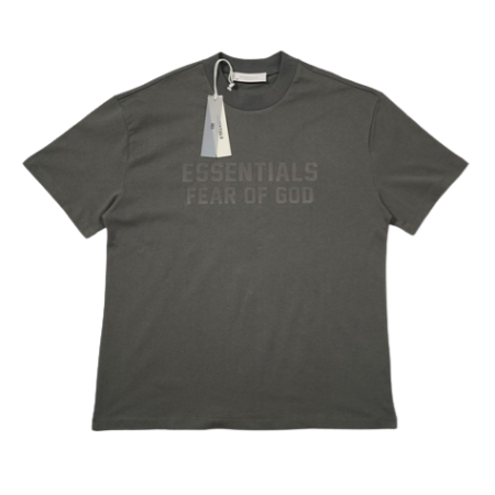 Fear of God Essentials Short-Sleeve Tee ‘Off Black'