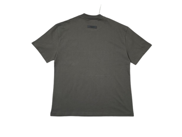 Fear of God Essentials Short-Sleeve Tee ‘Off Black' - Image 2