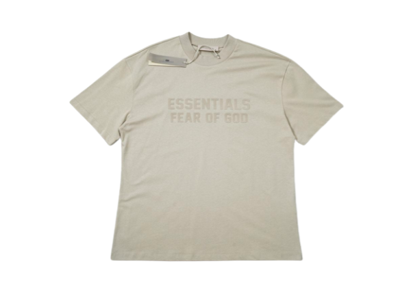Fear of God Essentials Short-Sleeve Tee ‘Sand’