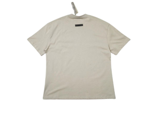 Fear of God Essentials Short-Sleeve Tee ‘Sand’ - Image 2