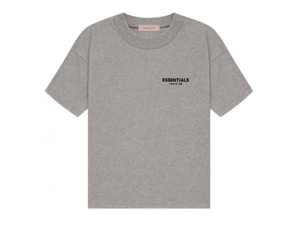 Fear of God Essentials Tee ‘Dark Oatmeal’