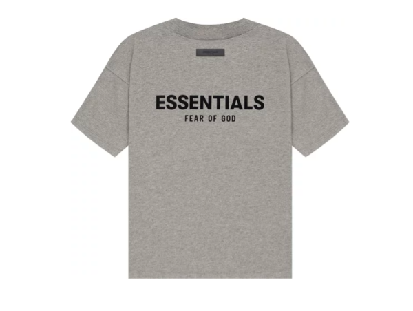 Fear of God Essentials Tee ‘Dark Oatmeal’ - Image 2