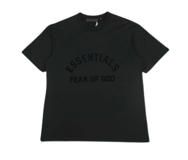 Fear of God Essentials Tee ‘Jet Black’