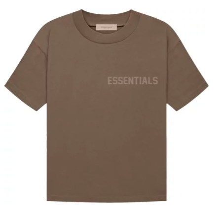 Fear of God Essentials Short-Sleeve Tee ‘Wood’