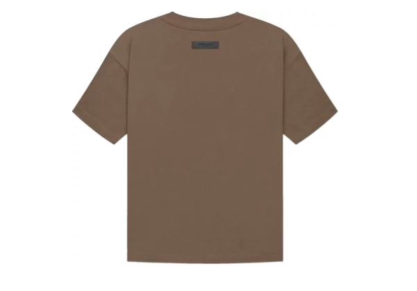 Fear of God Essentials Short-Sleeve Tee ‘Wood’ - Image 2