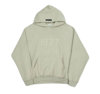 Fear of God Essentials Knit Hoodie ‘Dark Oatmeal’