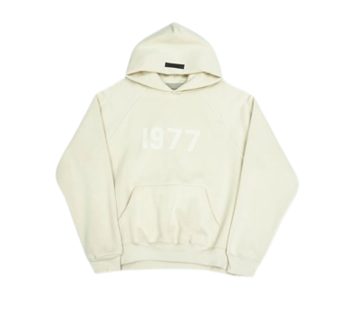 Fear of God Essentials Knit Hoodie ‘Egg Shell’