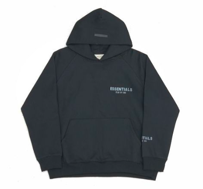Fear of God Essentials Pullover Hoodie ‘Stretch Limo’
