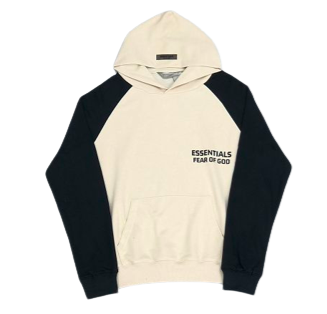 Fear of God Essentials Raglan Hoodie ‘Butter Cream’