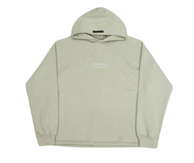 Fear of God Essentials Relaxed Hoodie ‘Smoke’