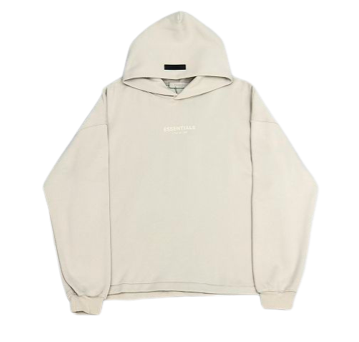 Fear of God Essentials Relaxed Hoodie ‘Egg Shell’