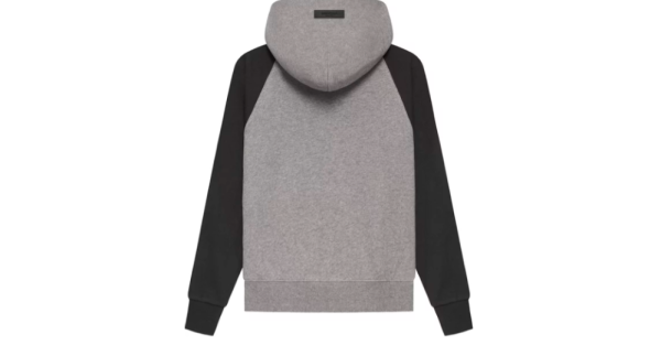Fear of God Essentials Raglan Hoodie ‘Dark Oatmeal’ - Image 2