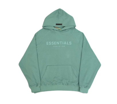 Fear of God Essentials Waffle Raglan Hoodie ‘Sycamore’