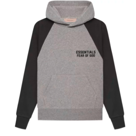 Fear of God Essentials Raglan Hoodie ‘Dark Oatmeal’