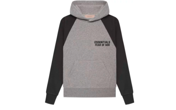 Fear of God Essentials Raglan Hoodie ‘Dark Oatmeal’