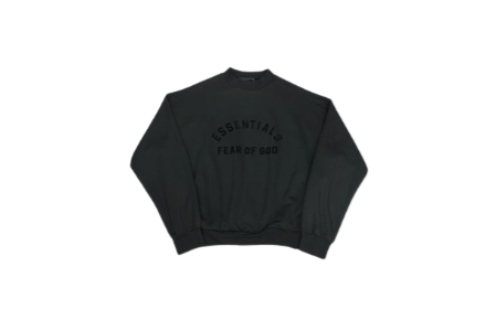Fear of God Essentials Crewneck ‘Jet Black’