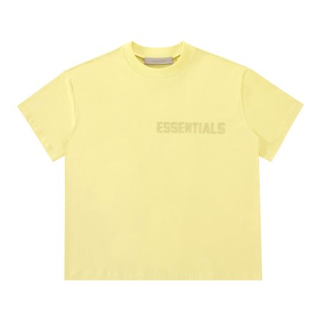Fear of God Essentials Short-Sleeve Tee ‘Light Tuscan’