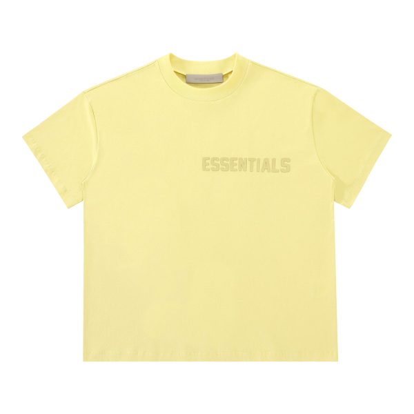 Fear of God Essentials Short-Sleeve Tee ‘Light Tuscan’