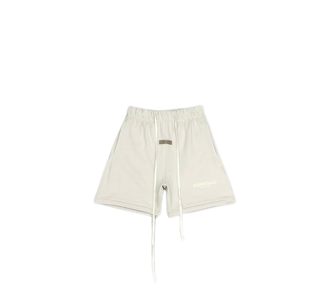 Fear of God Essentials Jersey Shorts ‘Egg Shell’