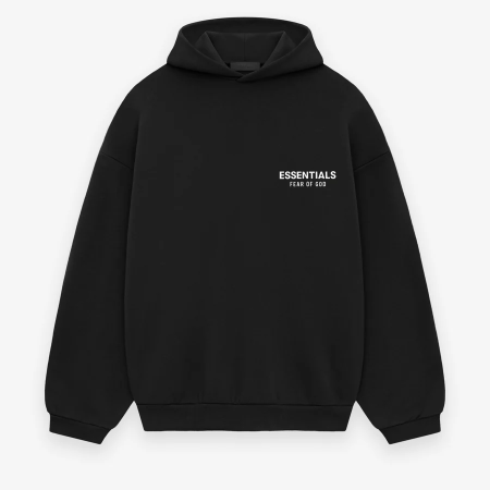Fleece Hoodie [Black]