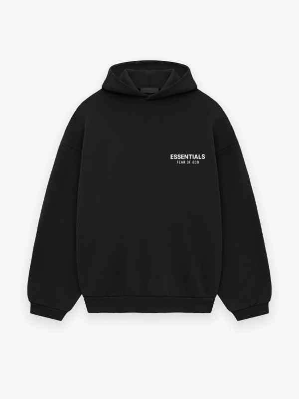 Fleece Hoodie [Black]