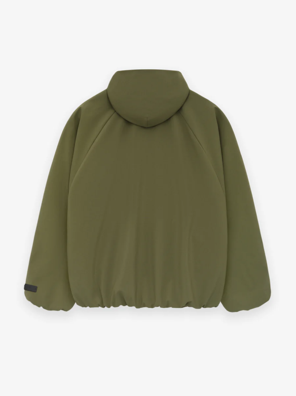 Bonded Nylon Hooded Bomber [Military] - Image 2