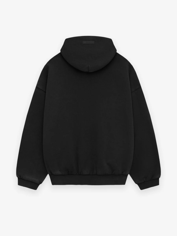 Heavy Fleece Hoodie [Black] - Image 2