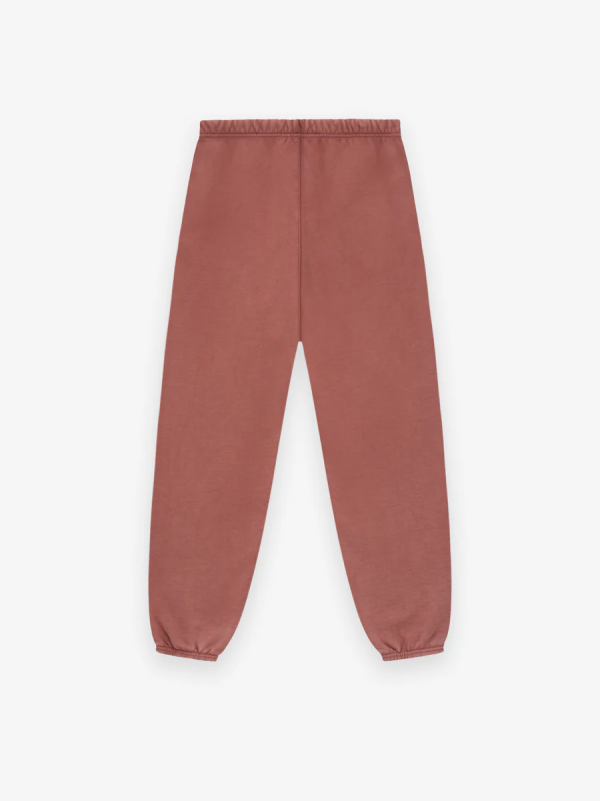 Heavy Fleece Sweatpants [Crimson] - Image 2
