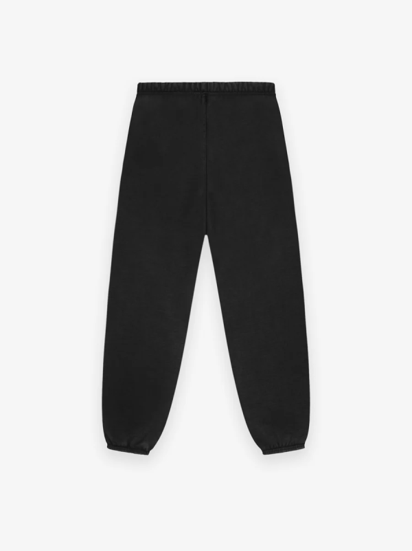 Heavy Fleece Sweatpants [Black] - Image 2