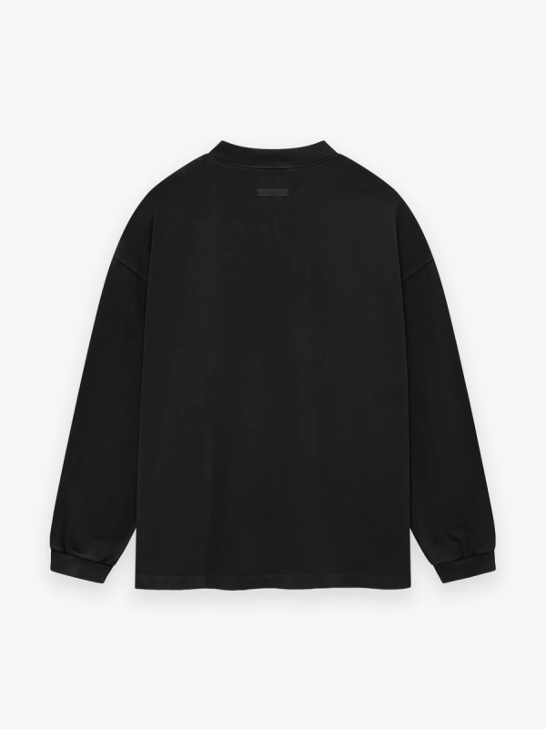 Heavy Longsleeve Tee [Black] - Image 2