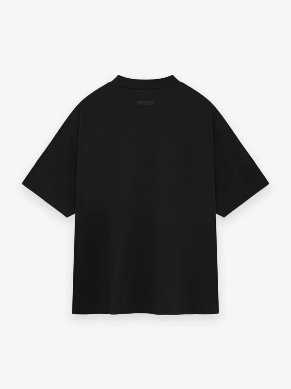 Jersey Crewneck Tee [Black] - Image 2